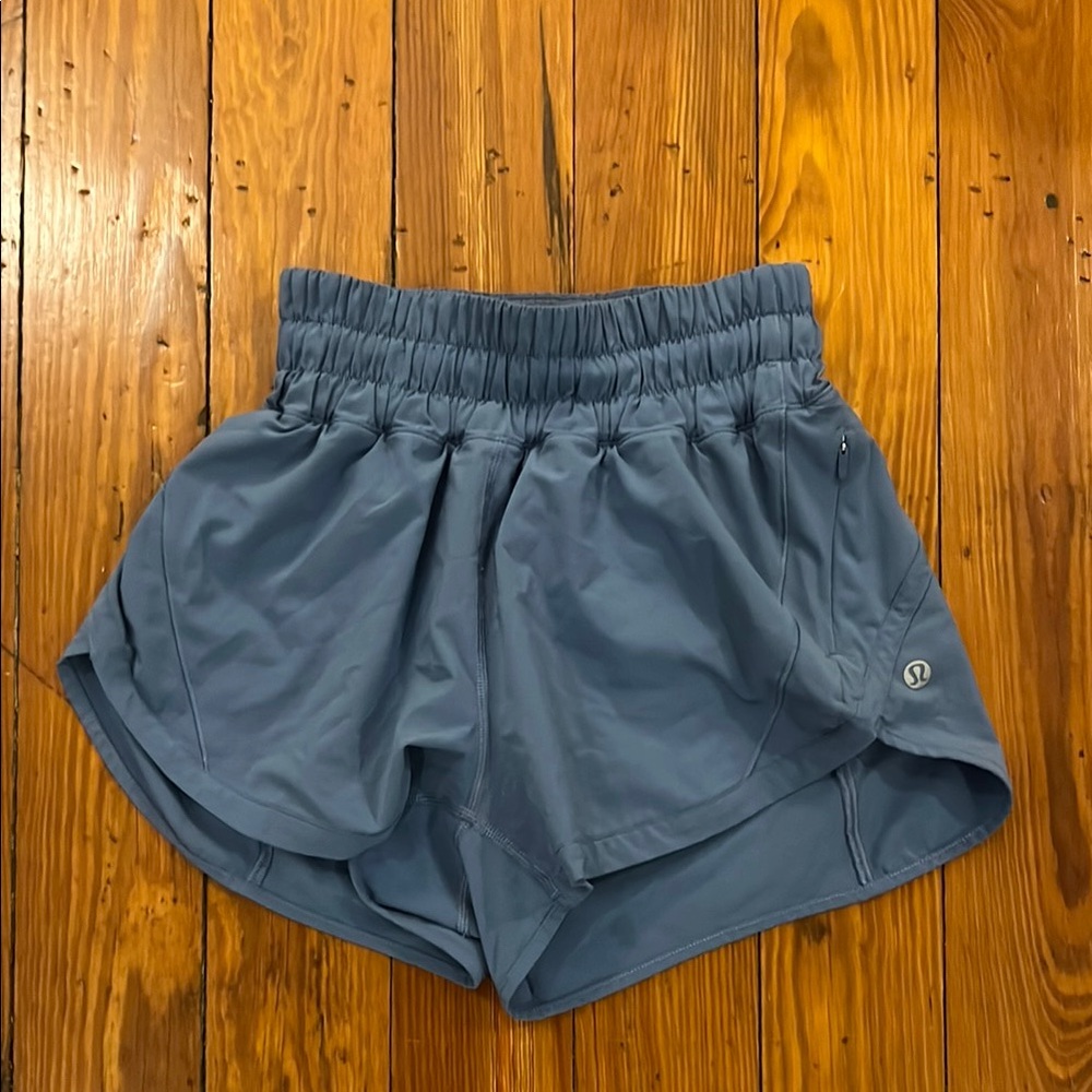 lululemon athletica Women's Blue Athletic Shorts